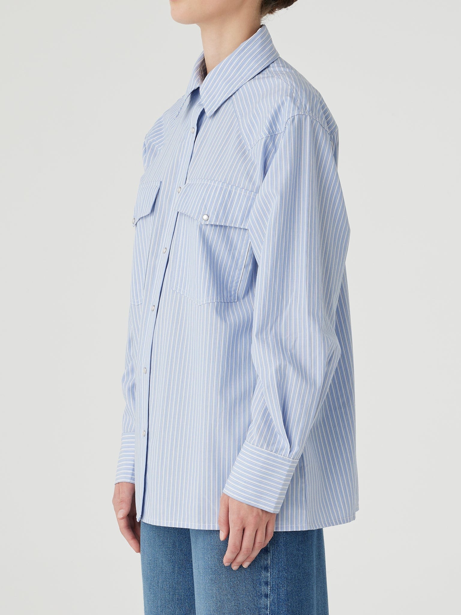 Cassidy Shirt Stripe