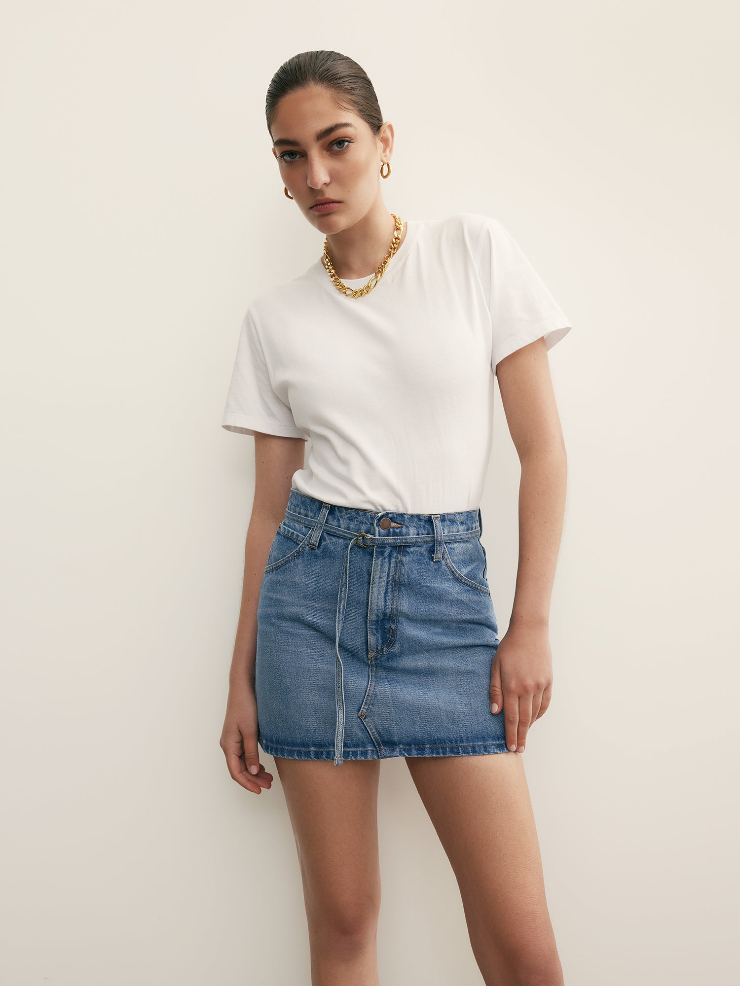 Nobody Denim Skyline Short Fray Beyond (€130) ❤ liked on Polyvore feat…  Womens  high waisted jean shorts, Distressed high waisted shorts, White high  waisted shorts