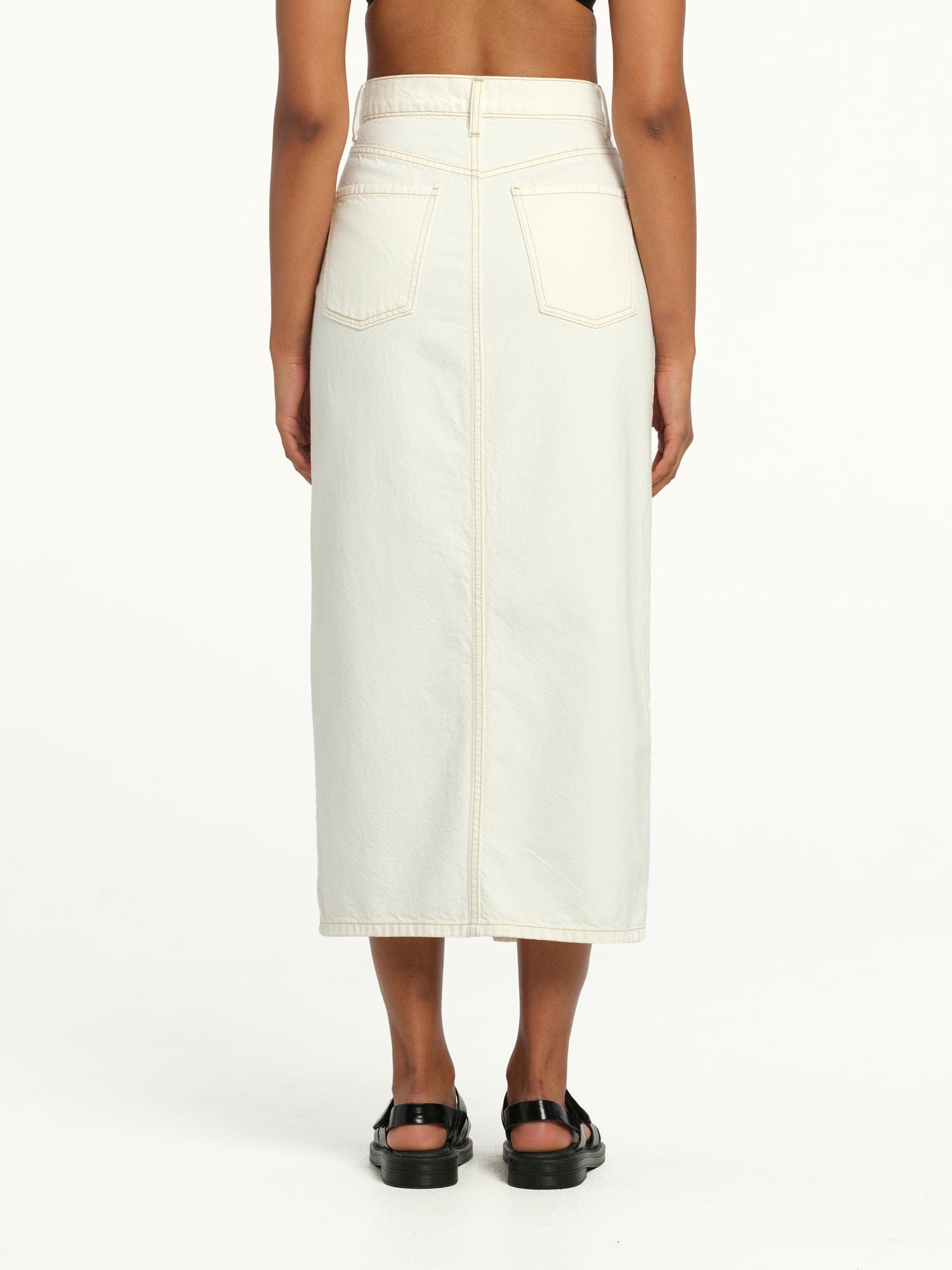 Avery Skirt Ivory