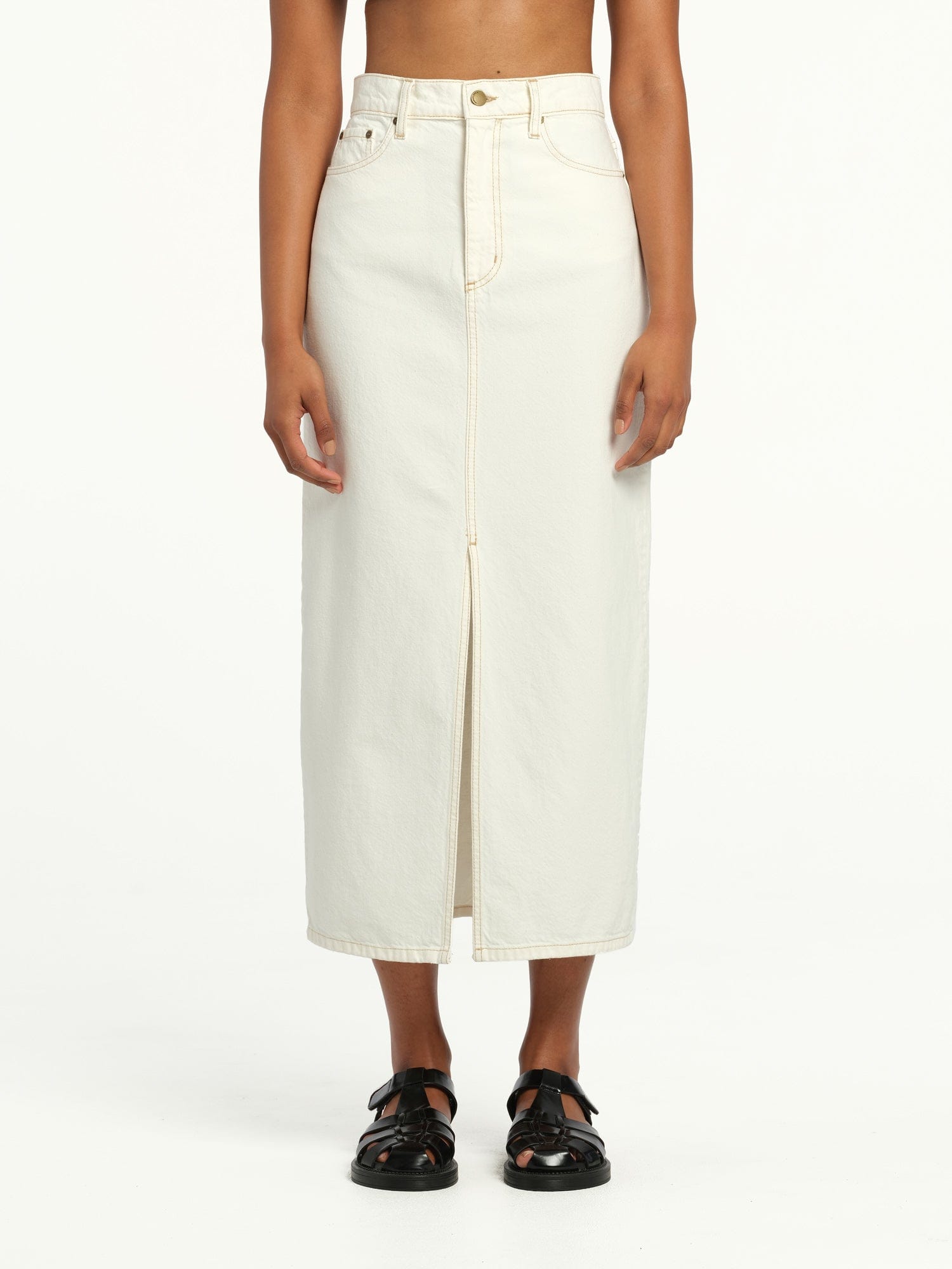 Avery Skirt Ivory