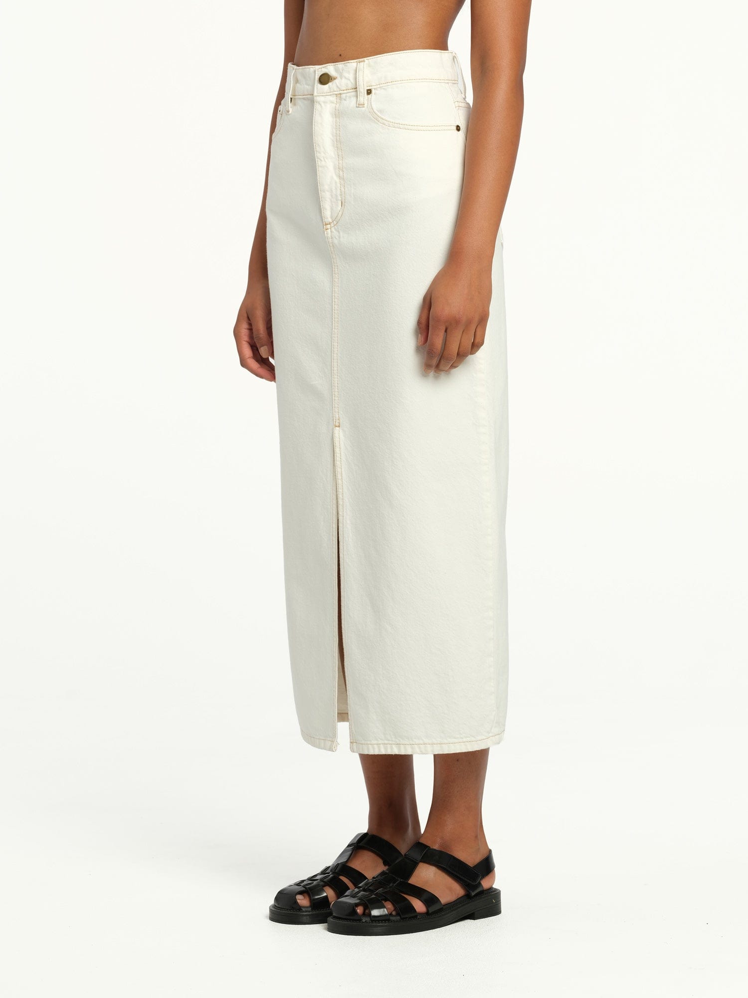 Avery Skirt Ivory