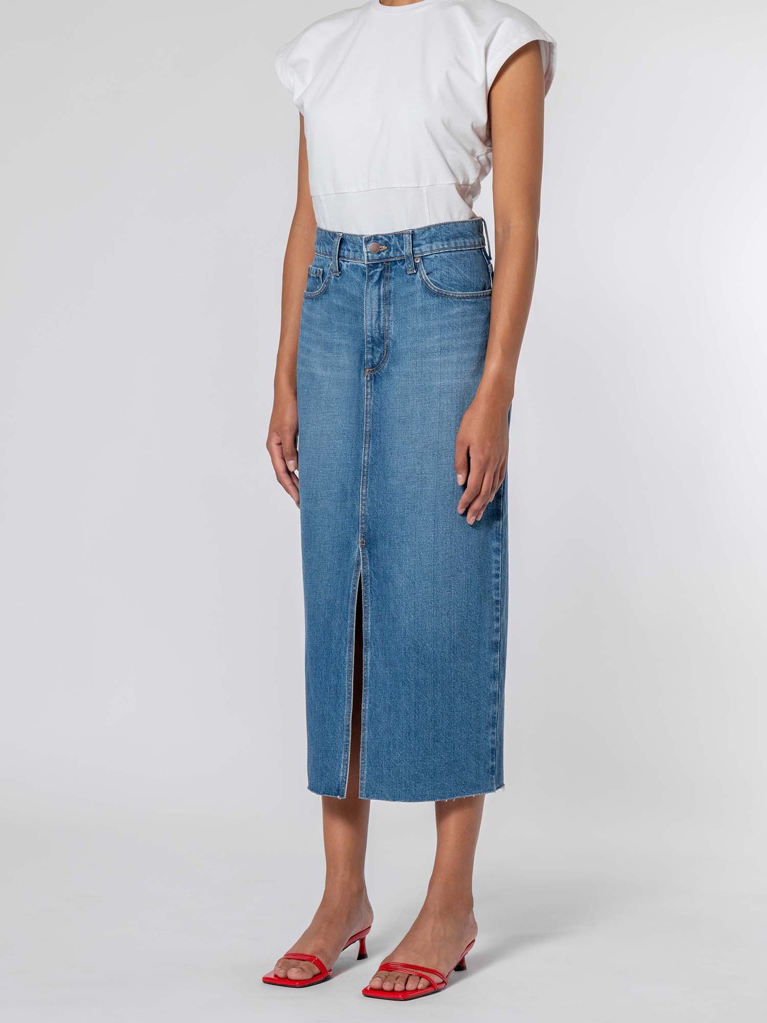 Nobody denim skirt fashion