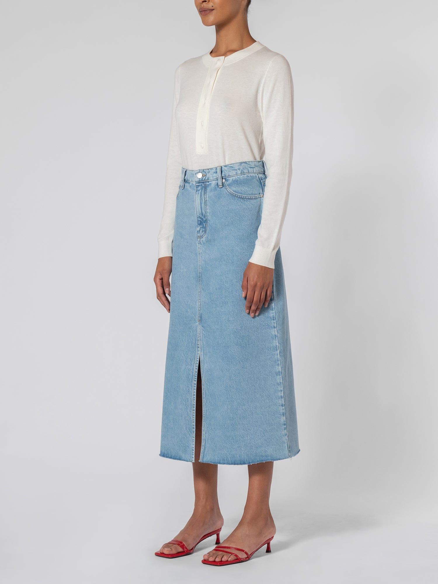 Mallory Skirt Indigo Dreams