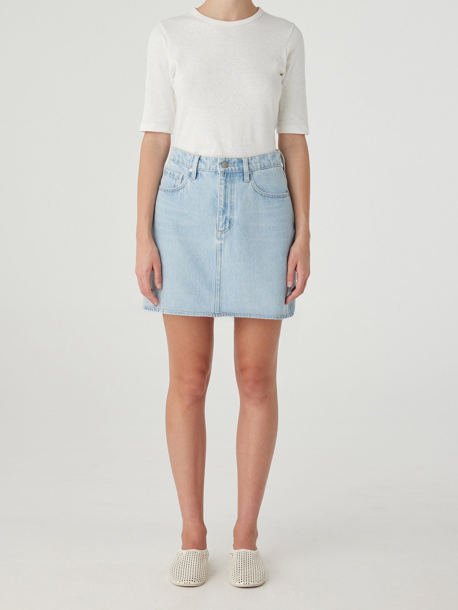 Piper Skirt Best Blue