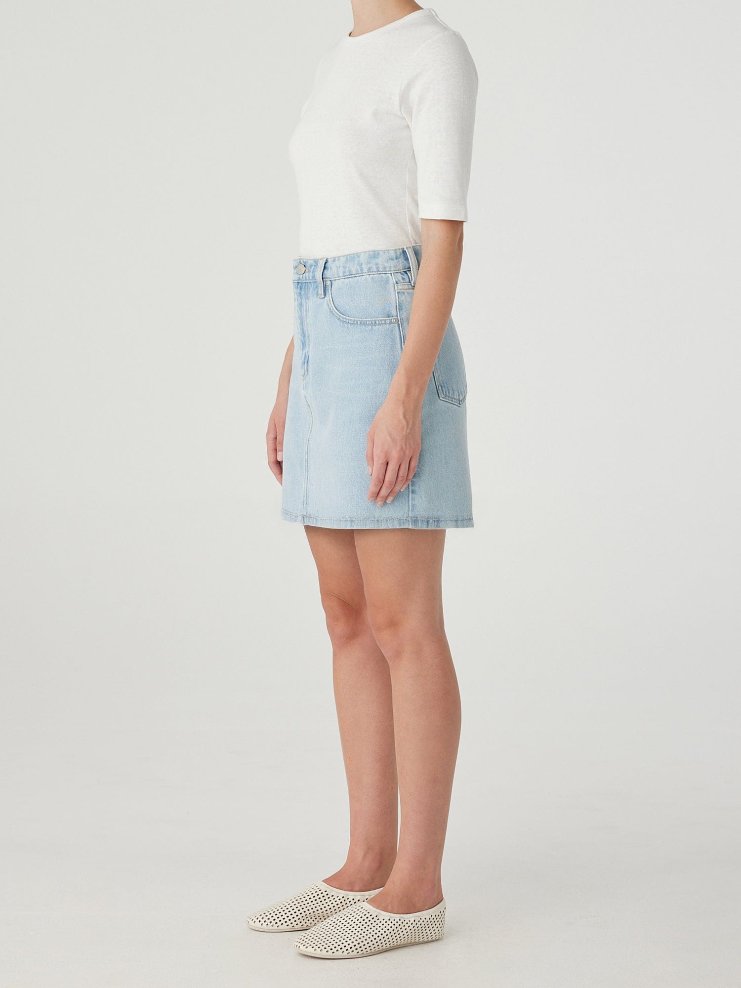 Piper Skirt Best Blue