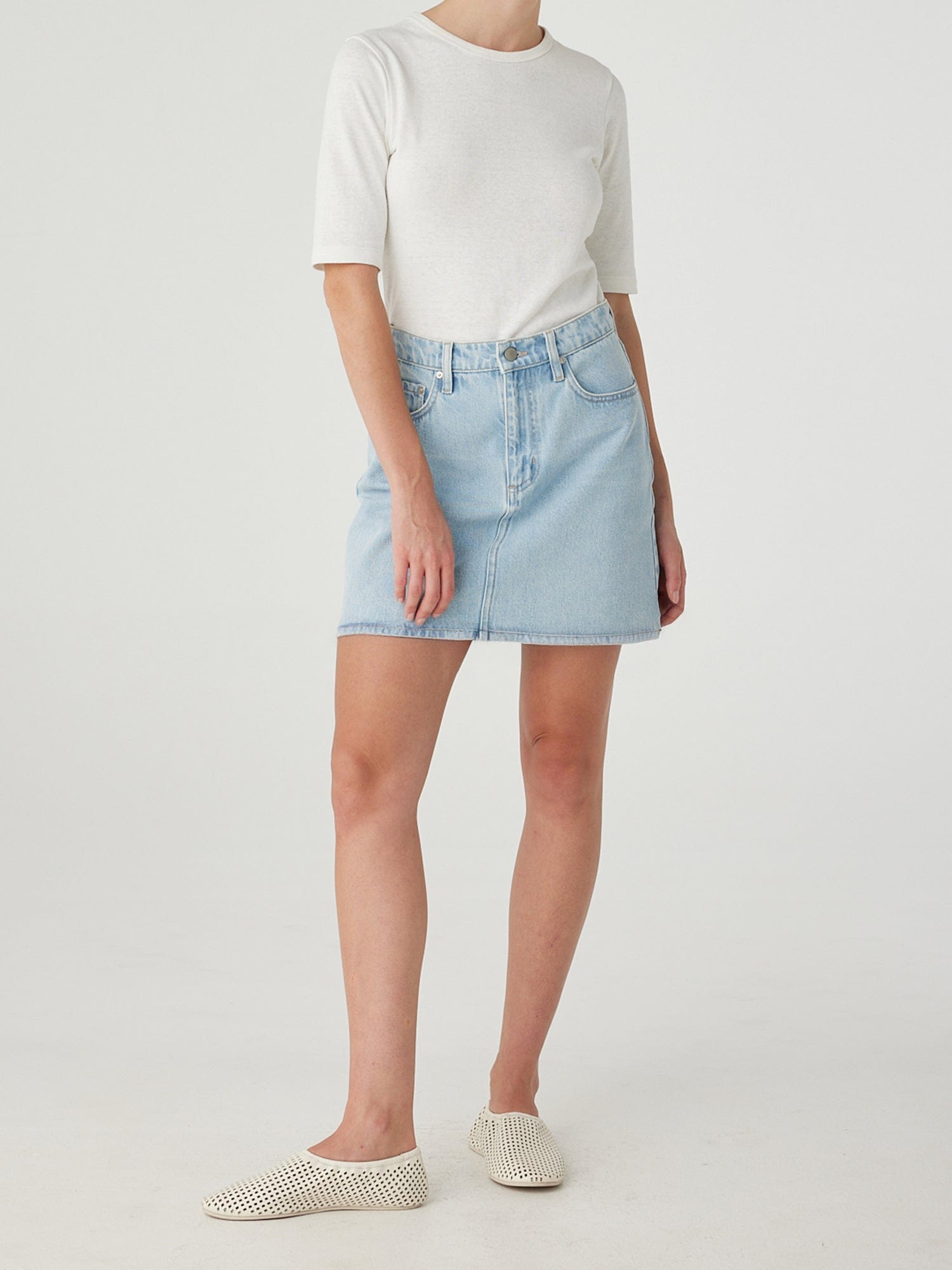 Piper Skirt Best Blue