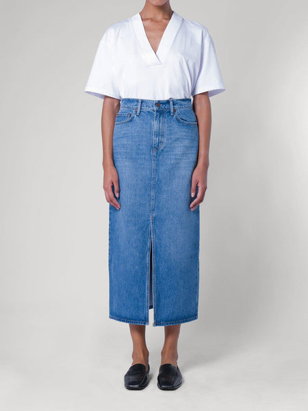 【threetimes】24SS Avery skirt Avery Skirt - By The Sea