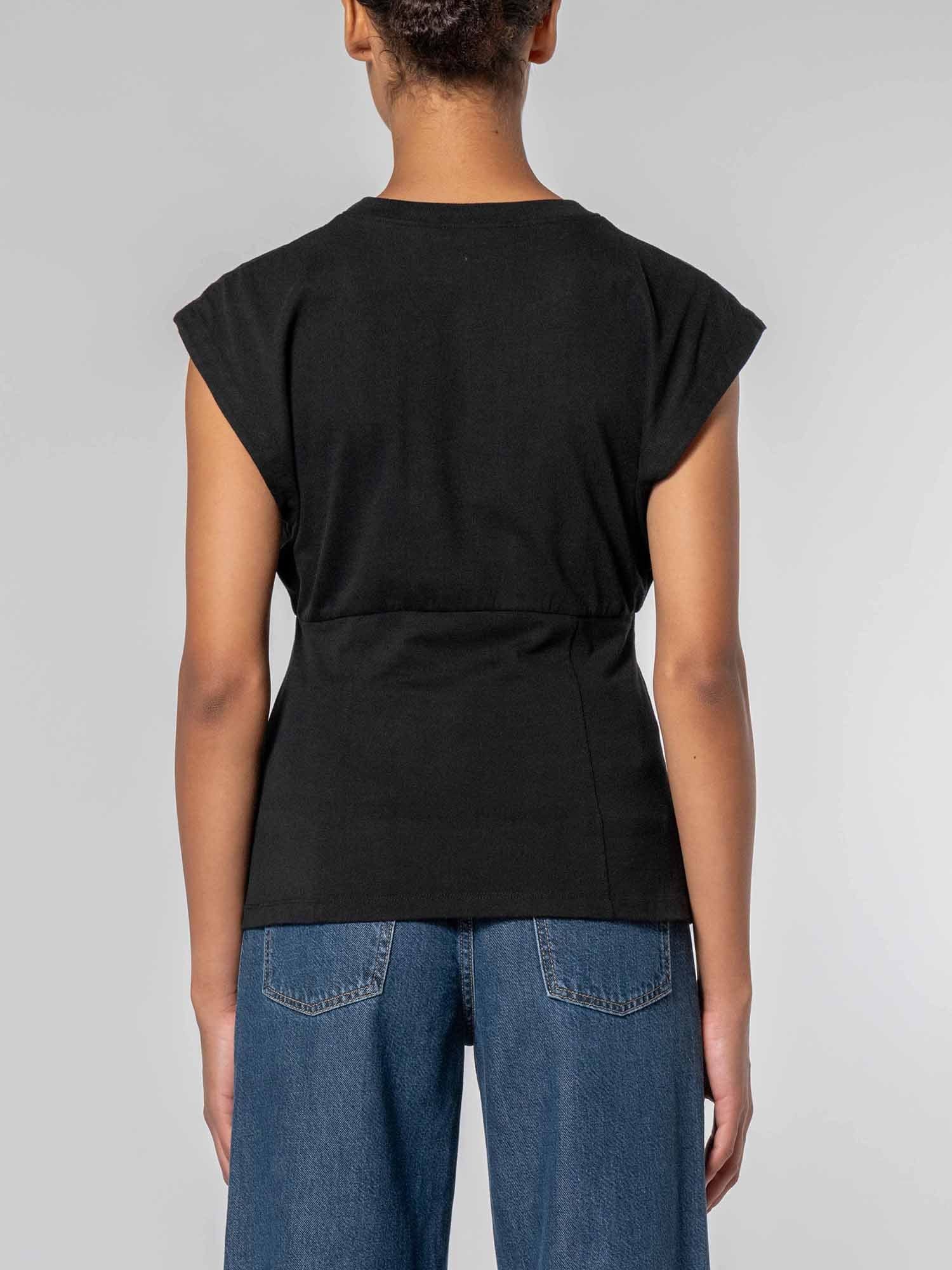 Bodice Tee Black