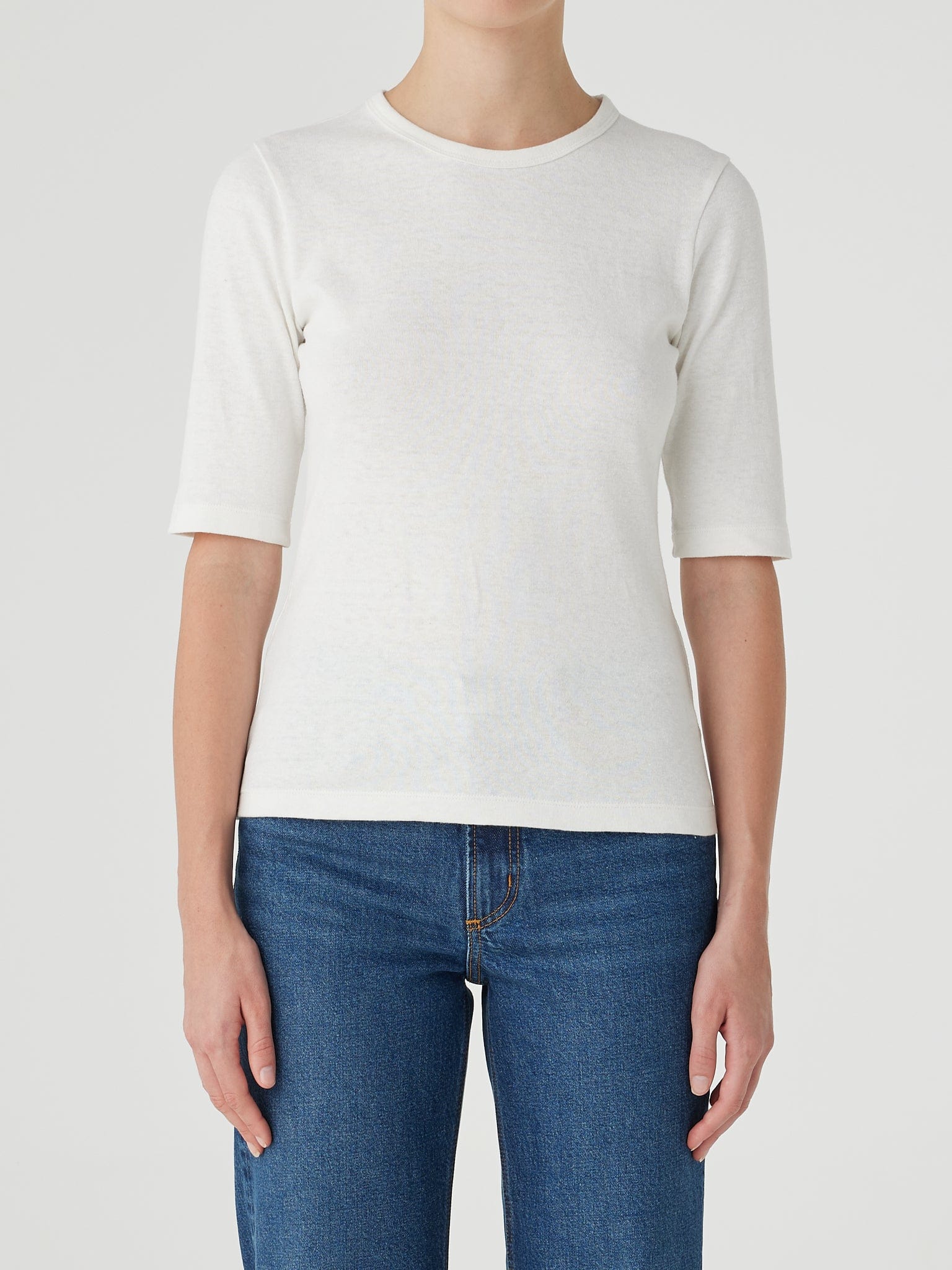 Brigitte Tee White