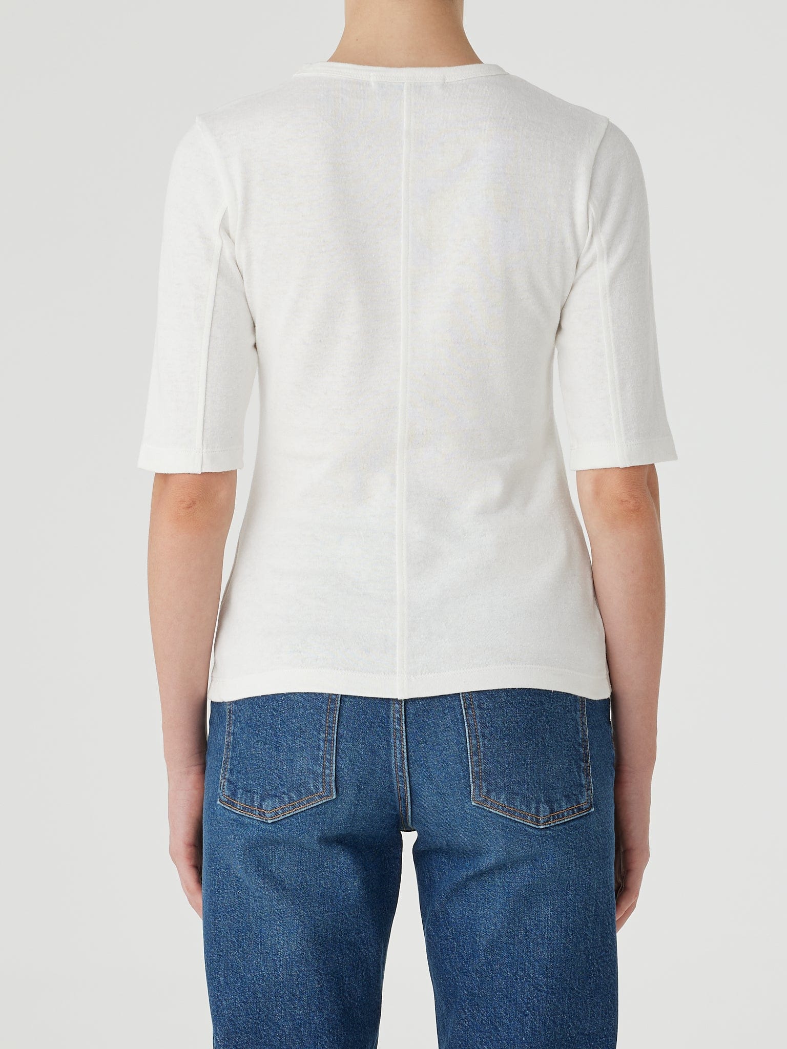 Brigitte Tee White
