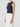 Panelled Rib Tank Smokey Blue