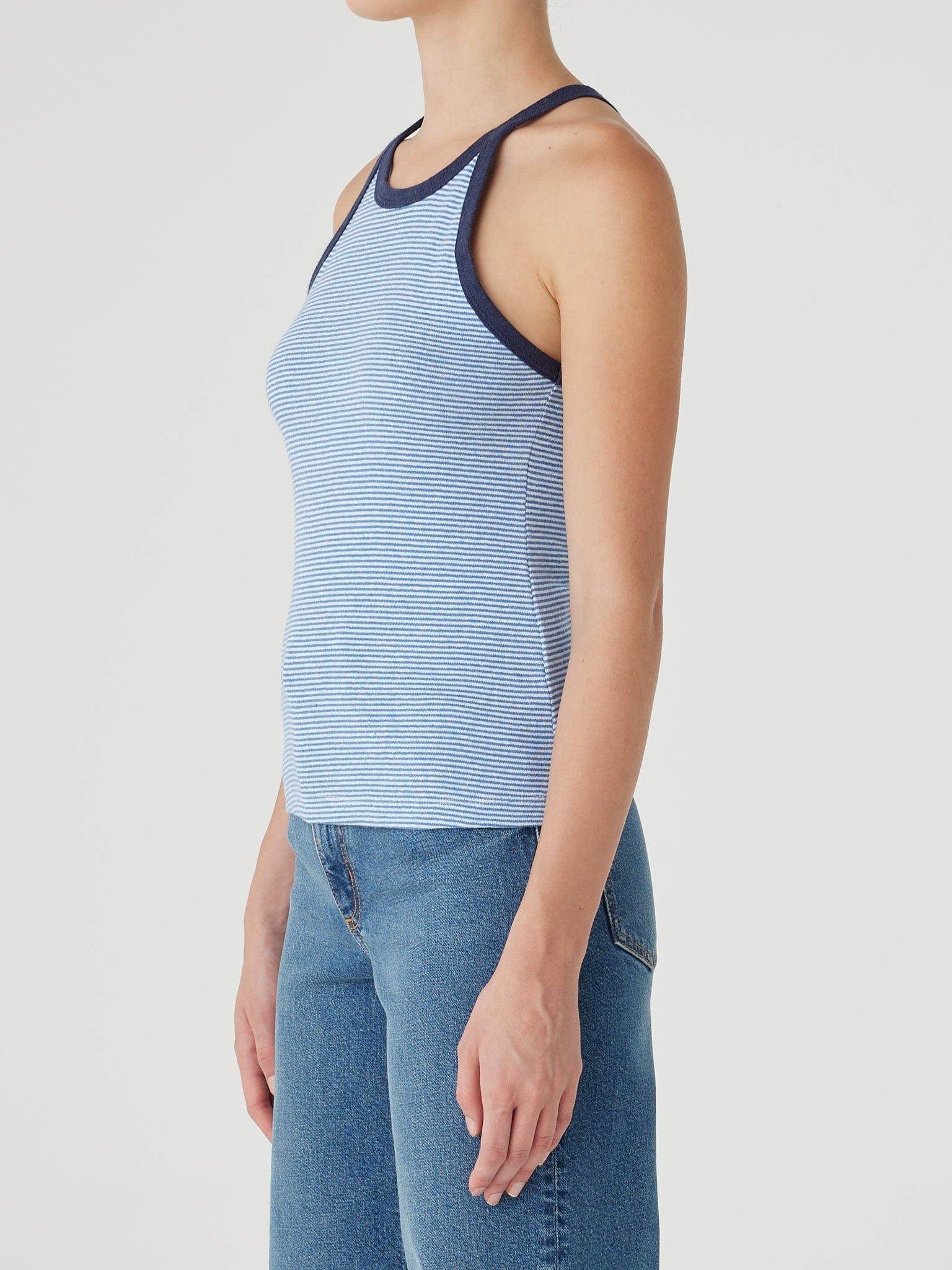 Anita Tank Marine Stripe