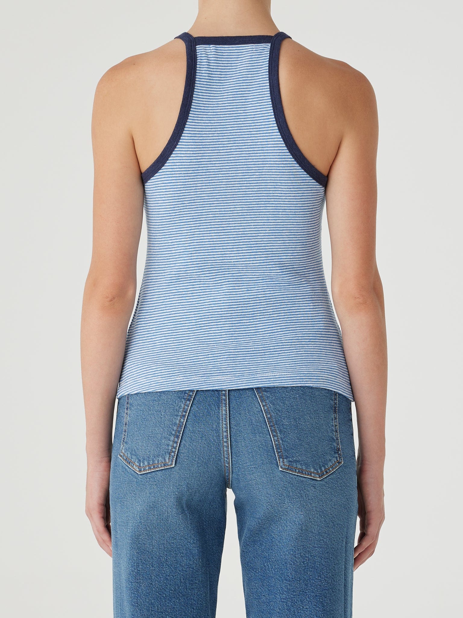 Anita Tank Marine Stripe