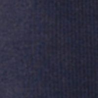 Panelled Rib Tee Smokey Blue