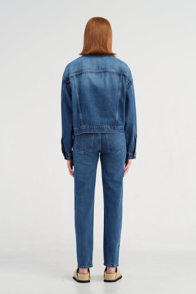 Demi Jacket Honest Blue