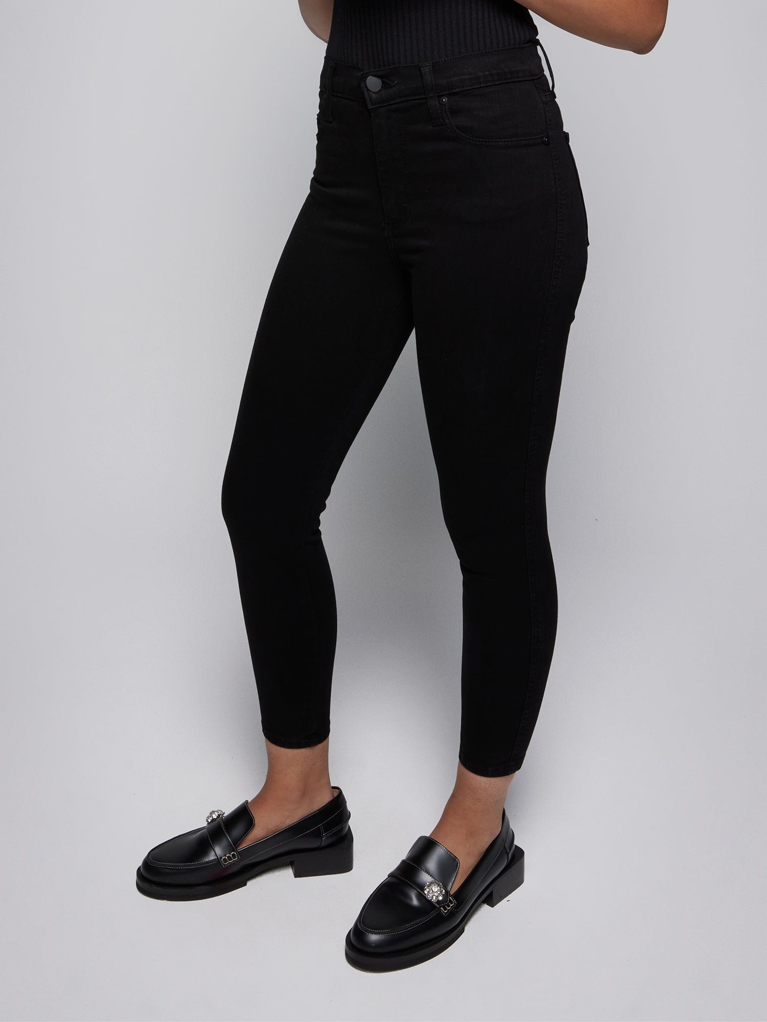 Cult Skinny Ankle Petite PowerBlk