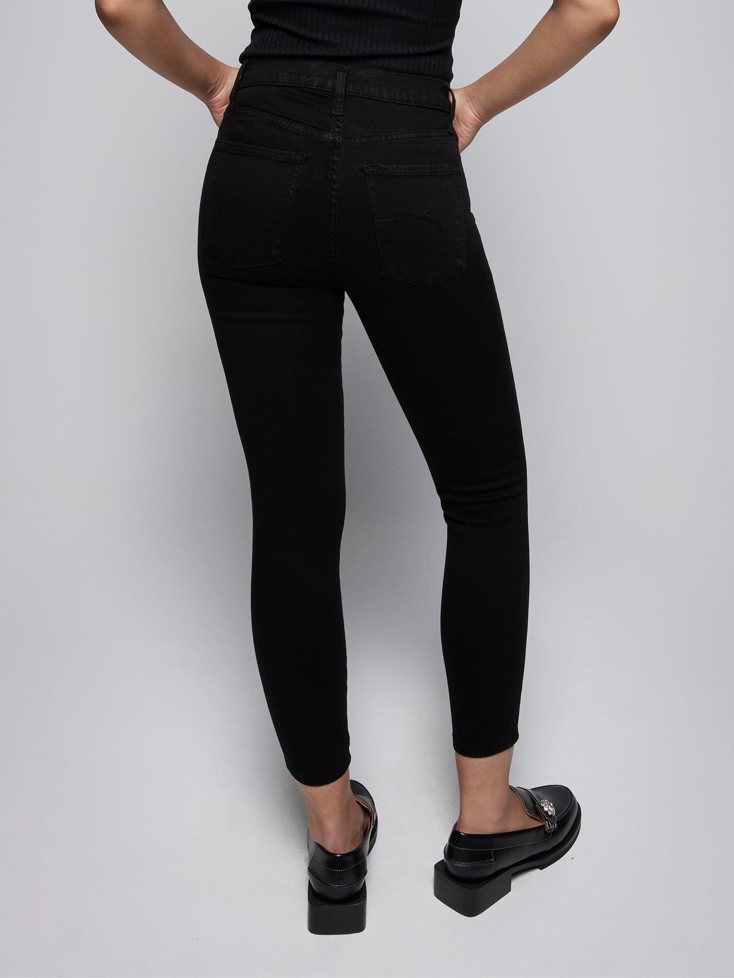 Cult Skinny Ankle Petite PowerBlk