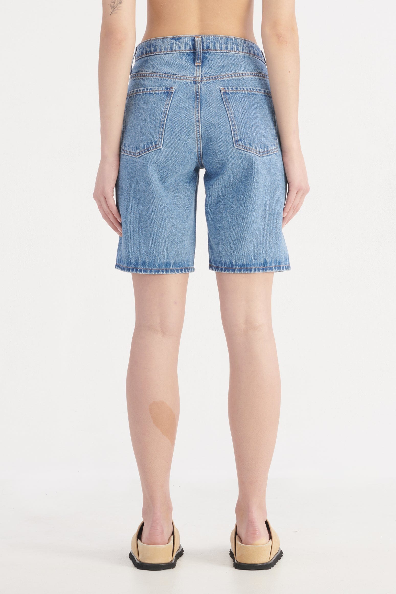 Olivia Short Ether Blue