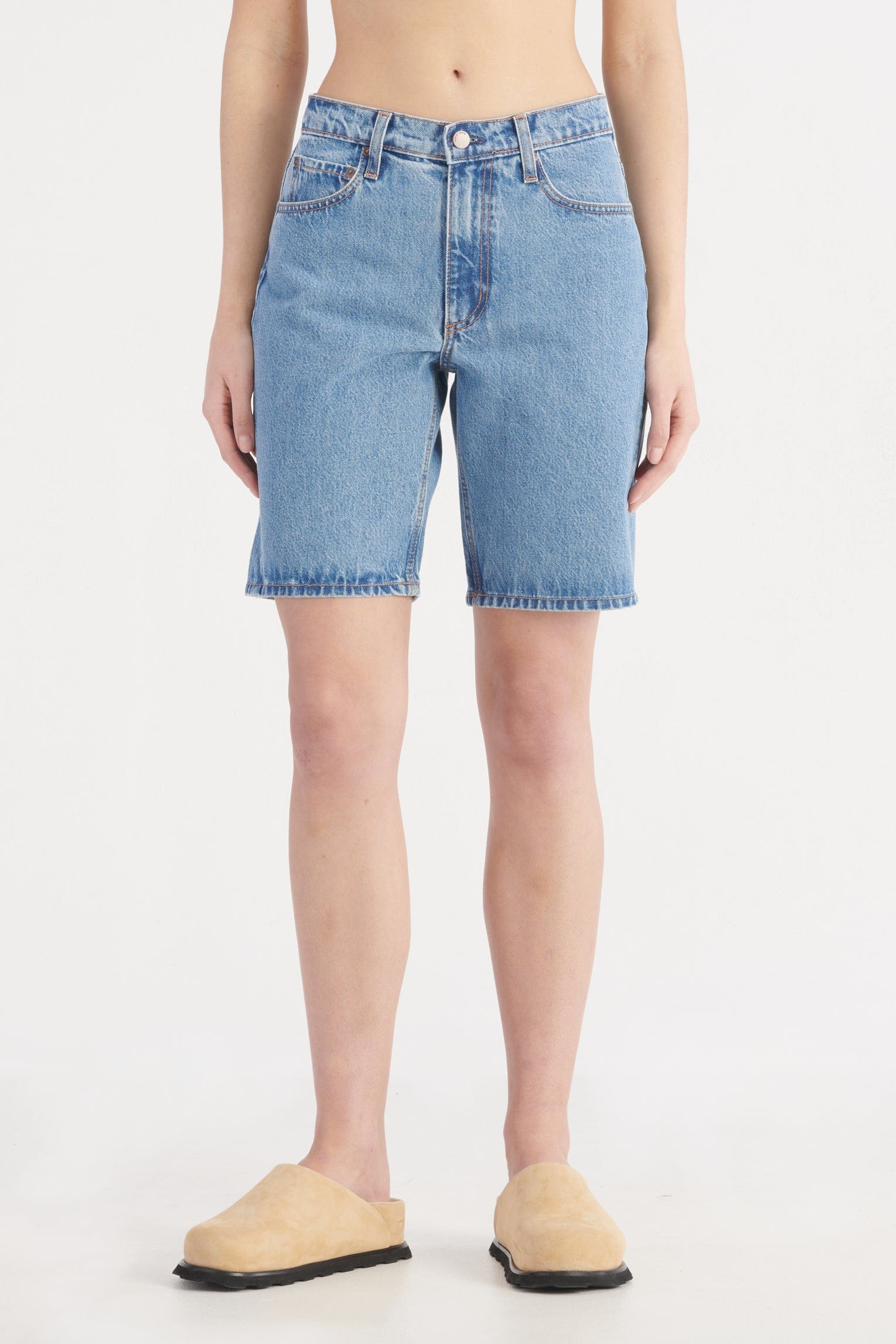 Olivia Short Ether Blue