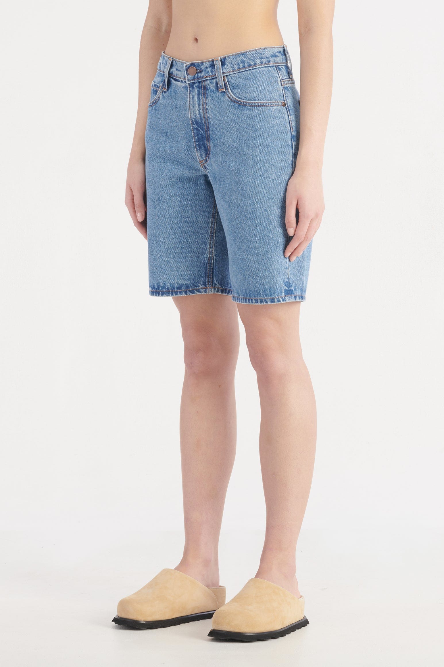 Olivia Short Ether Blue